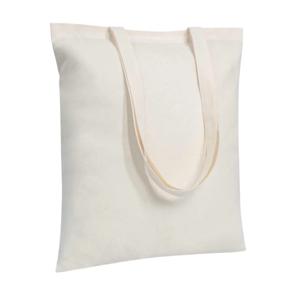 Custom Handcrafted Tote Bags - Available in White, Pink, Brown, and Black - Picture 2 of 11